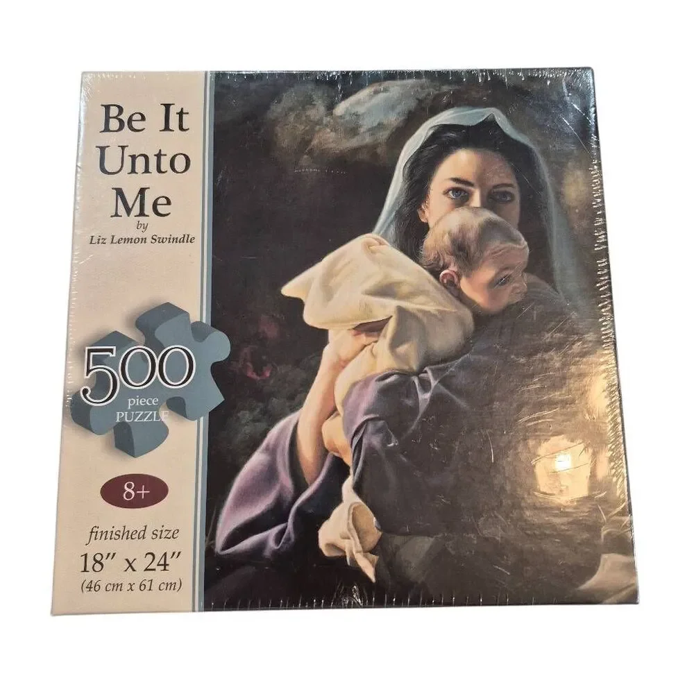 Be It Unto Me